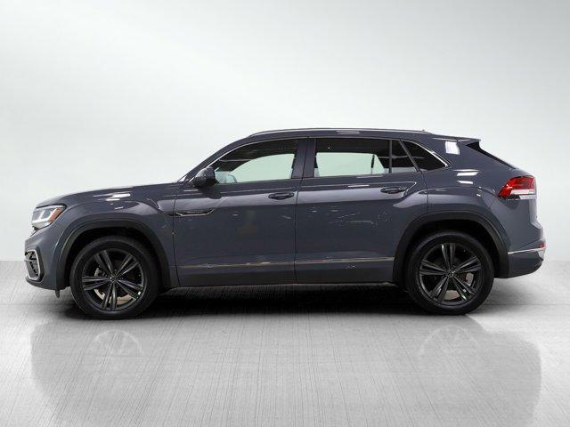 used 2022 Volkswagen Atlas Cross Sport car, priced at $22,149