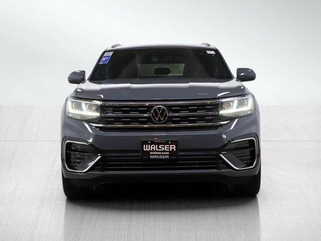 used 2022 Volkswagen Atlas Cross Sport car, priced at $22,149