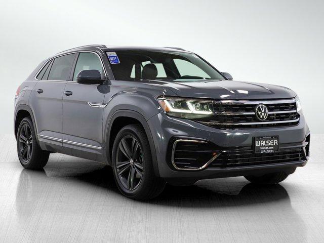 used 2022 Volkswagen Atlas Cross Sport car, priced at $22,149