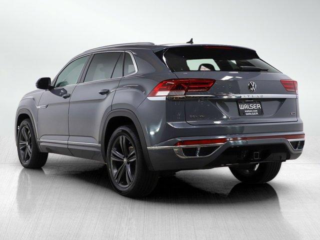 used 2022 Volkswagen Atlas Cross Sport car, priced at $22,149