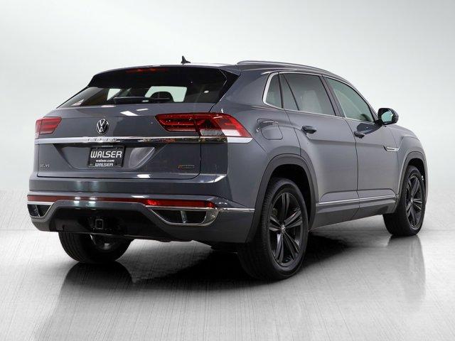 used 2022 Volkswagen Atlas Cross Sport car, priced at $22,149