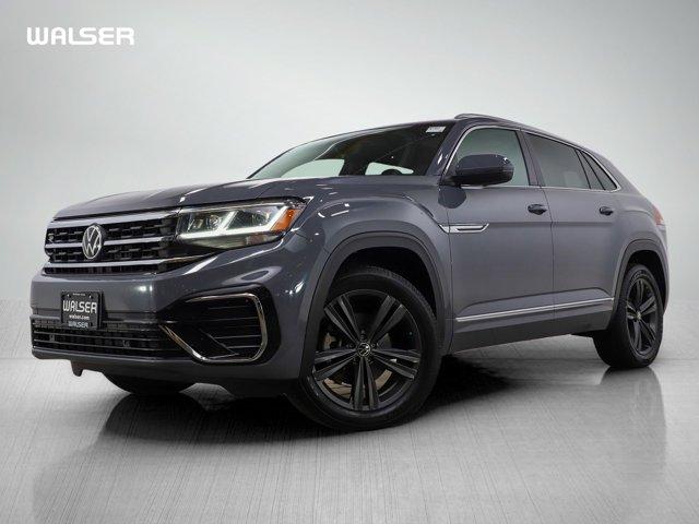 used 2022 Volkswagen Atlas Cross Sport car, priced at $22,149