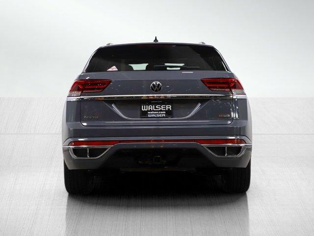 used 2022 Volkswagen Atlas Cross Sport car, priced at $22,149