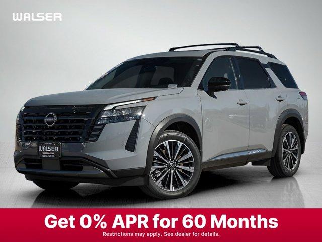 new 2026 Nissan Pathfinder car, priced at $48,799