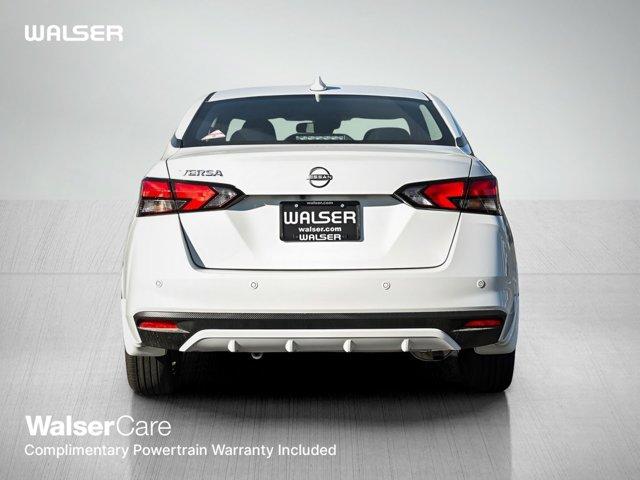 new 2025 Nissan Versa car, priced at $21,249
