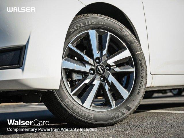 new 2025 Nissan Versa car, priced at $21,249