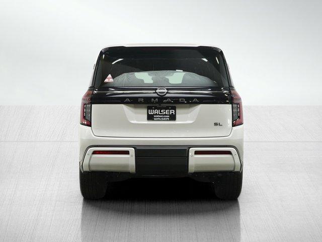 used 2025 Nissan Armada car, priced at $59,049