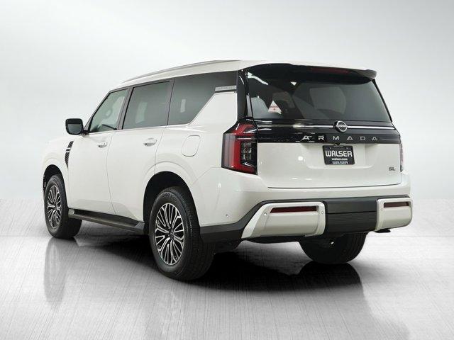 used 2025 Nissan Armada car, priced at $59,049