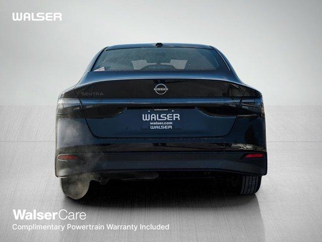 new 2026 Nissan Sentra car, priced at $25,649