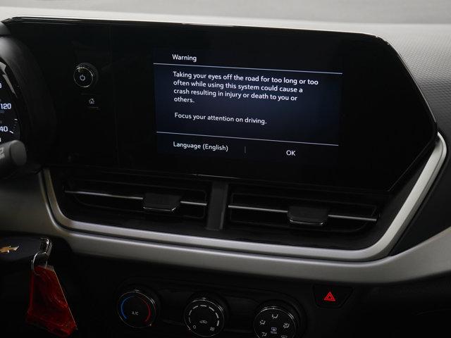 used 2024 Chevrolet Trax car, priced at $18,998