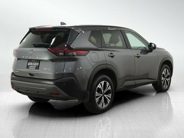 used 2023 Nissan Rogue car, priced at $23,348