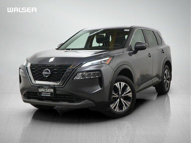 used 2023 Nissan Rogue car, priced at $23,348