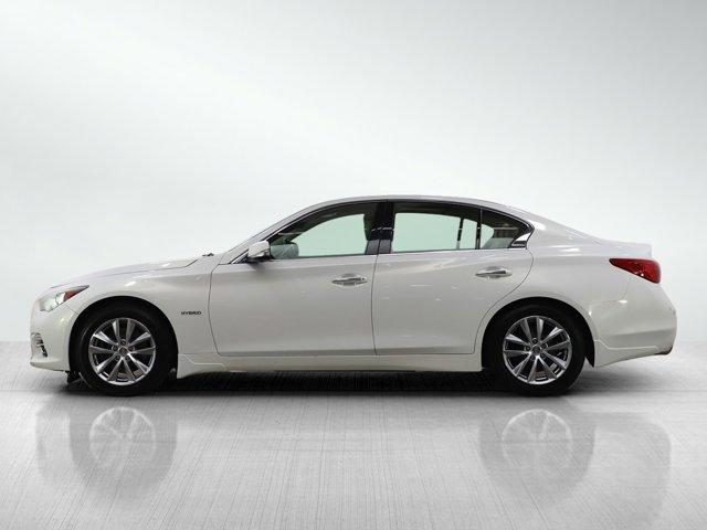 used 2014 INFINITI Q50 Hybrid car, priced at $12,998