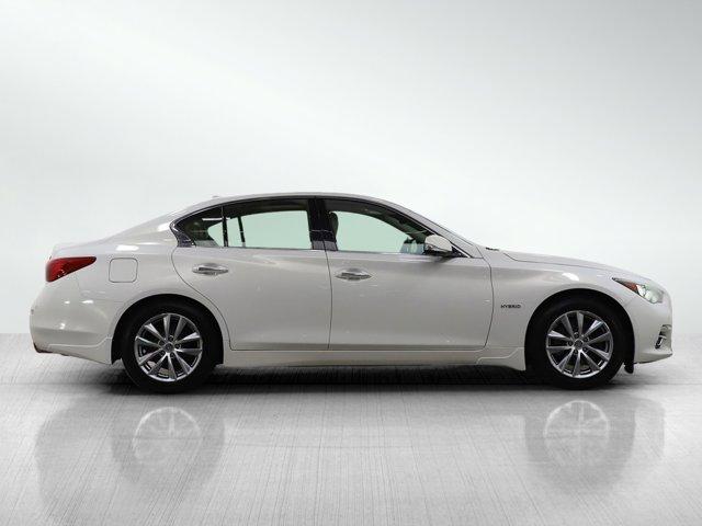 used 2014 INFINITI Q50 Hybrid car, priced at $12,998