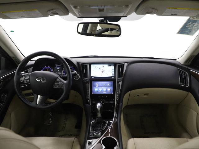 used 2014 INFINITI Q50 Hybrid car, priced at $12,998