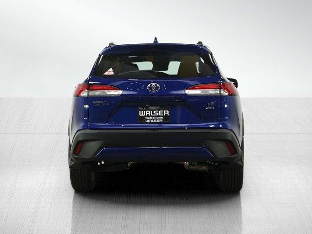 used 2024 Toyota Corolla Cross car, priced at $29,049