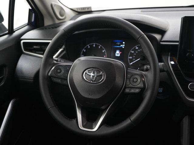 used 2024 Toyota Corolla Cross car, priced at $29,049