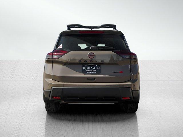 new 2026 Nissan Rogue car, priced at $31,221