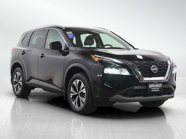 used 2022 Nissan Rogue car, priced at $23,599