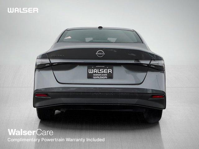 new 2026 Nissan Sentra car, priced at $24,799