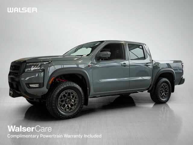 new 2026 Nissan Frontier car, priced at $47,170