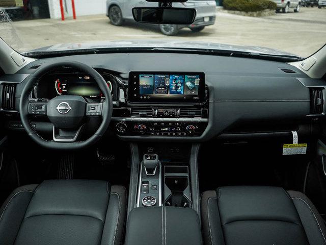 new 2026 Nissan Pathfinder car, priced at $44,199