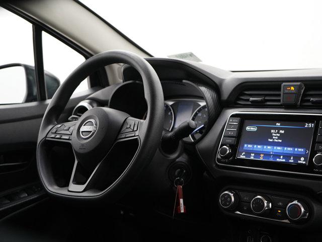 used 2024 Nissan Versa car, priced at $14,299