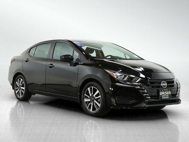 used 2024 Nissan Versa car, priced at $14,299