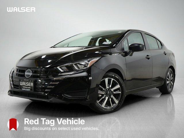 used 2024 Nissan Versa car, priced at $14,299
