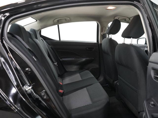 used 2024 Nissan Versa car, priced at $14,299