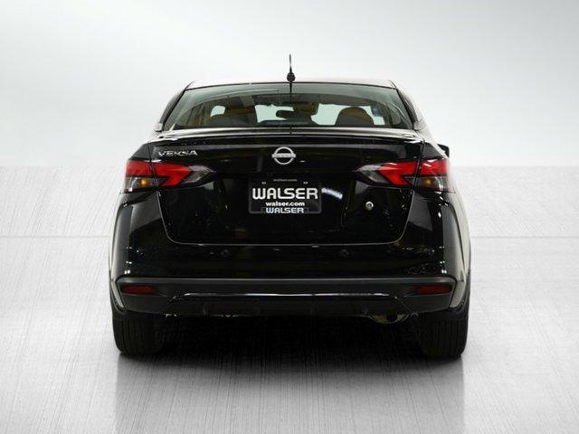 used 2024 Nissan Versa car, priced at $14,299