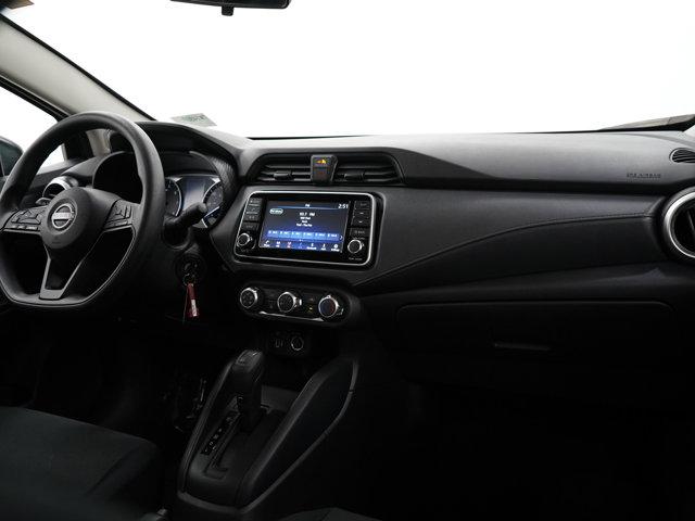 used 2024 Nissan Versa car, priced at $14,299