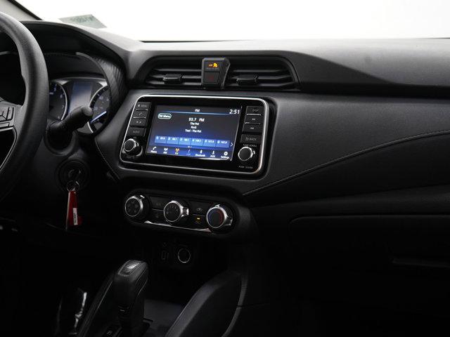 used 2024 Nissan Versa car, priced at $14,299