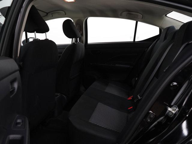 used 2024 Nissan Versa car, priced at $14,299