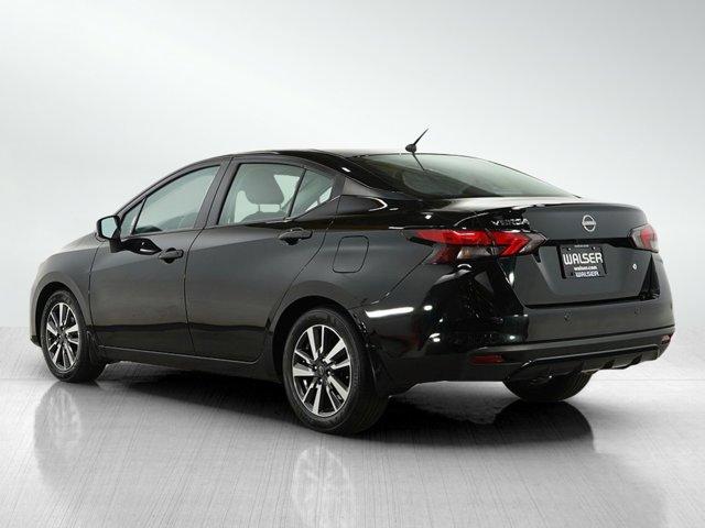 used 2024 Nissan Versa car, priced at $14,299