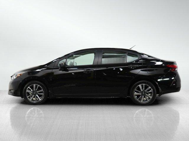 used 2024 Nissan Versa car, priced at $14,299