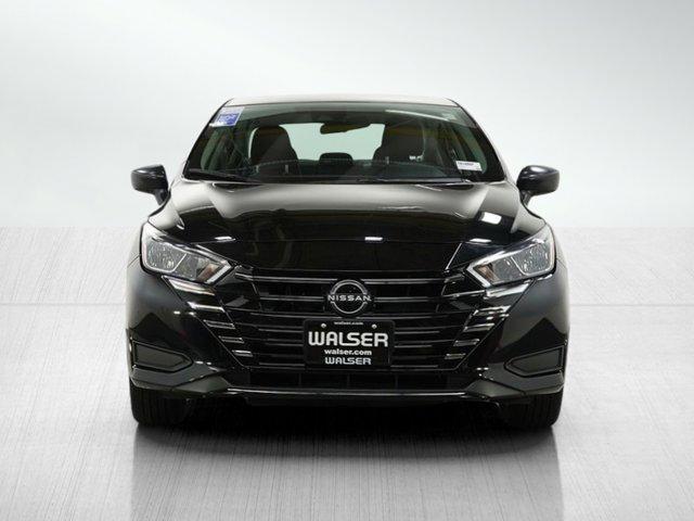 used 2024 Nissan Versa car, priced at $14,299