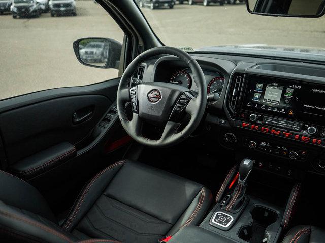 new 2026 Nissan Frontier car, priced at $44,749