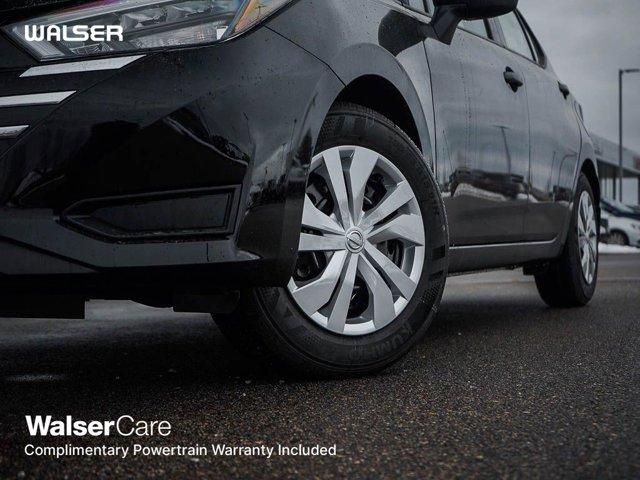 new 2025 Nissan Versa car, priced at $18,977