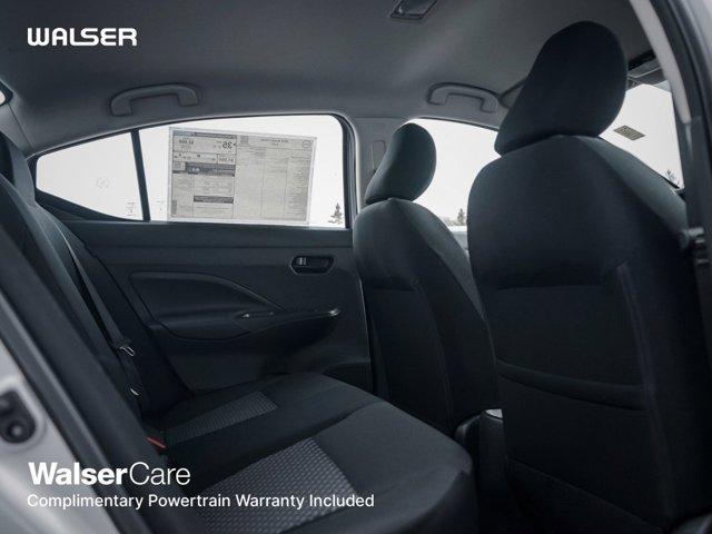 new 2025 Nissan Versa car, priced at $18,977