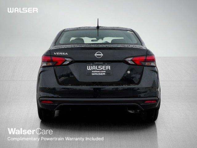 new 2025 Nissan Versa car, priced at $18,977