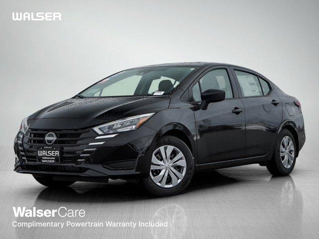 new 2025 Nissan Versa car, priced at $18,627