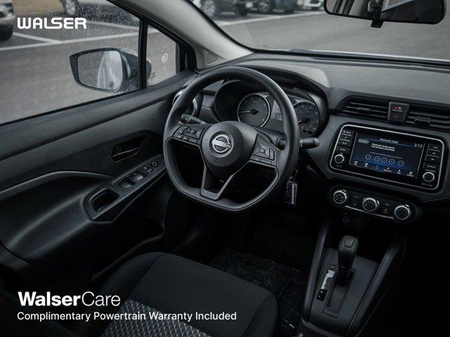 new 2025 Nissan Versa car, priced at $18,977