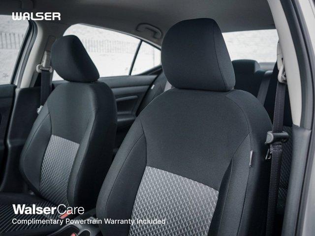 new 2025 Nissan Versa car, priced at $18,977