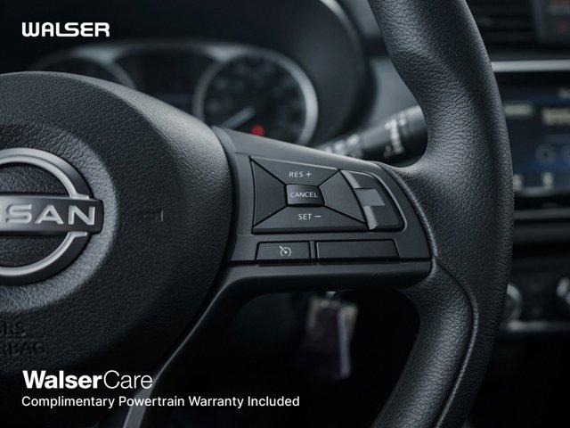 new 2025 Nissan Versa car, priced at $18,977