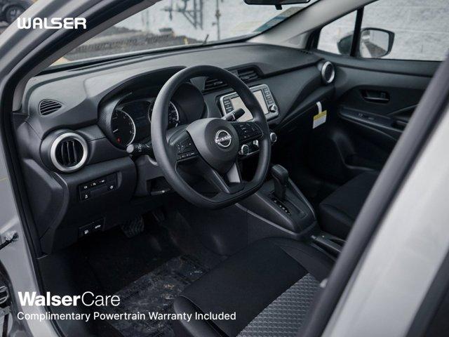 new 2025 Nissan Versa car, priced at $18,977
