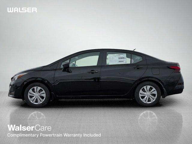 new 2025 Nissan Versa car, priced at $18,977