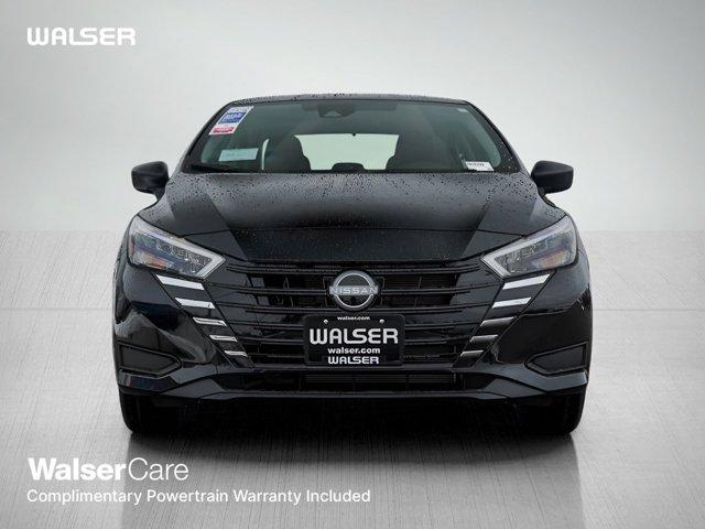 new 2025 Nissan Versa car, priced at $18,977