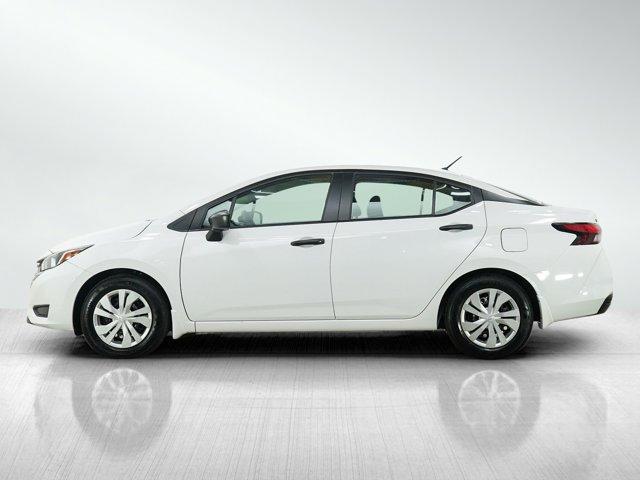 used 2024 Nissan Versa car, priced at $16,549
