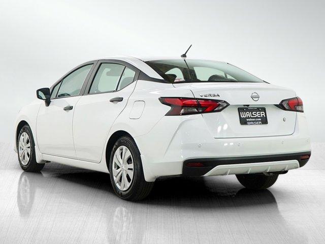 used 2024 Nissan Versa car, priced at $16,549